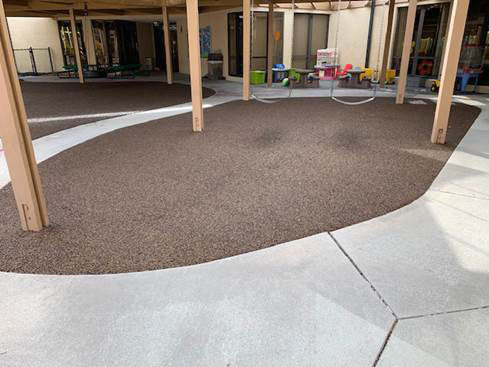 Flexi Pave installers playgrounds