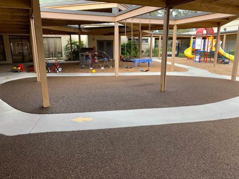 Flexi Pave installers more playgrounds